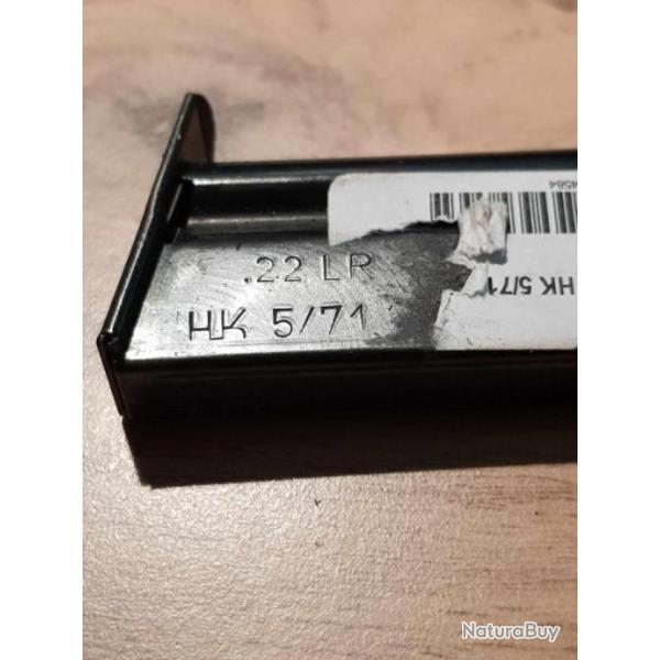 Chargeur Heckler & Kock H&K4 calibre 22lr