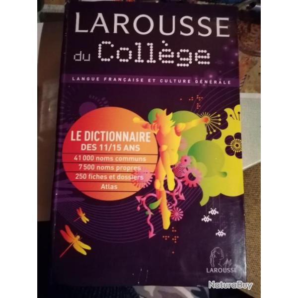 Dictionnaire Larousse du College Langue Fran�aise et Culture Generale