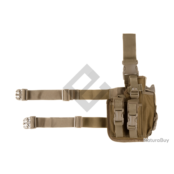 Holster universel SOF - Droitier / Coyote Brown - Invader Gear
