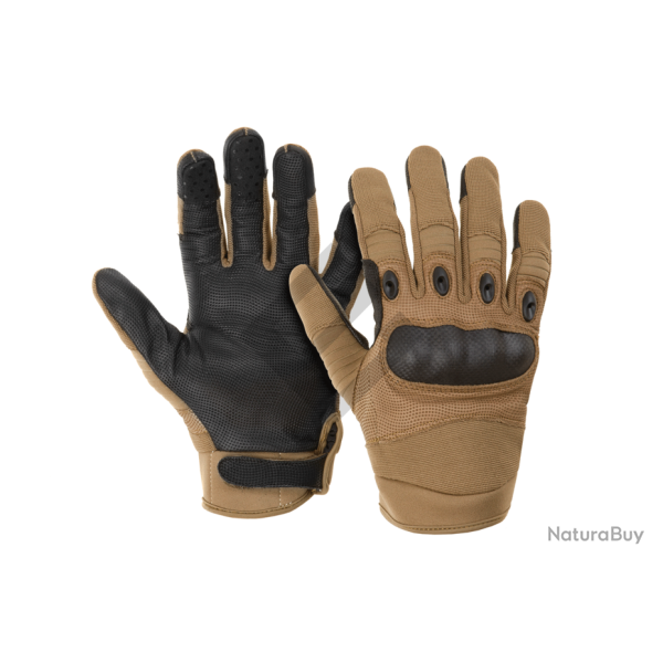 Gants Assault type Factory Pilot S - Coyote Brown - Invader Gear