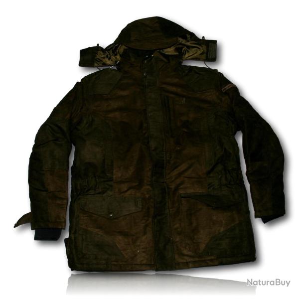PERCUSSION VESTE DE CHASSE GRAND NORD