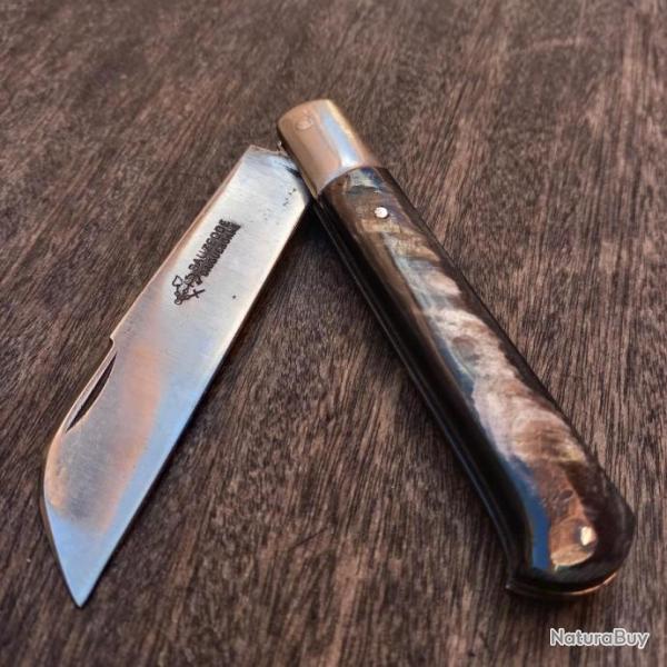 Joli Couteau R�gional YSSINGEAUX SAUZEDE DAIGUEBONNE Manche en Corne de B�lier