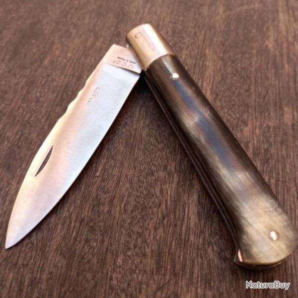 Joli Couteau R�gional YSSINGEAUX MOSER Manche en Corne