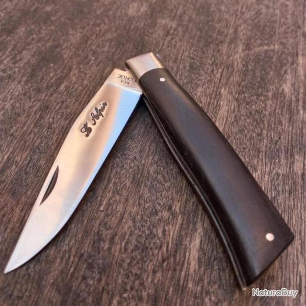 Couteau R�gional L ALPIN Manche en �B�NE