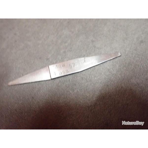 Tournevis spcifique au FASS 57 Suisse / Stwg 57 Schraubenzieher