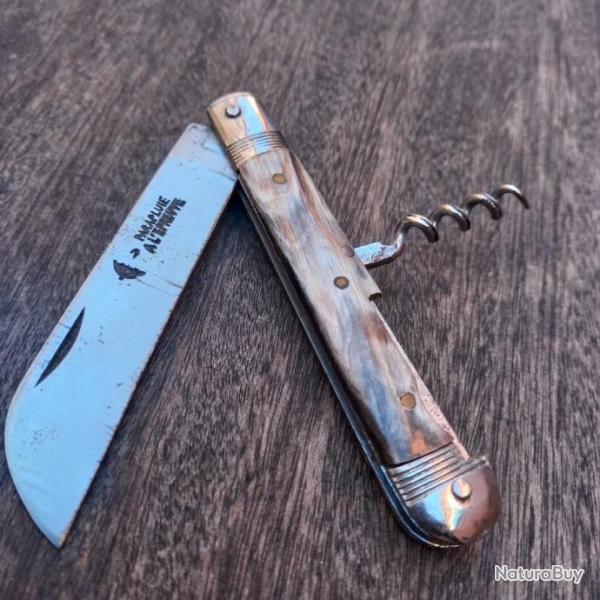 Couteau R�gional LE TIR� DROIT PARAPLUIE � L �PREUVE 2 Pi�ces