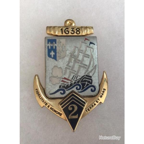 FRANCE TDM - Insigne 2� R�giment d'Infanterie de Marine Ed.Atlas