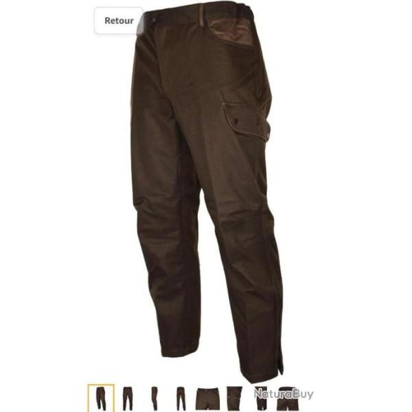 Fuseau de chasse Percussion Sologne Skintane Optimum Taille 56 (hiver)