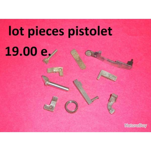 lot de pi�ces de pistolet � 19.00 Euros !!!!!!! - VENDU PAR JEPERCUTE (D23K165)