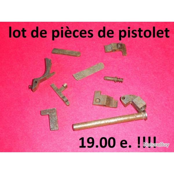 lot de pi�ces de pistolet � 19.00 Euros !!!!!!! - VENDU PAR JEPERCUTE (D23K166)