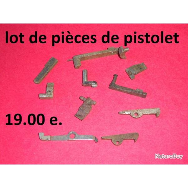 lot de pi�ces de pistolet � 19.00 Euros !!!!!!! - VENDU PAR JEPERCUTE (D23K167)