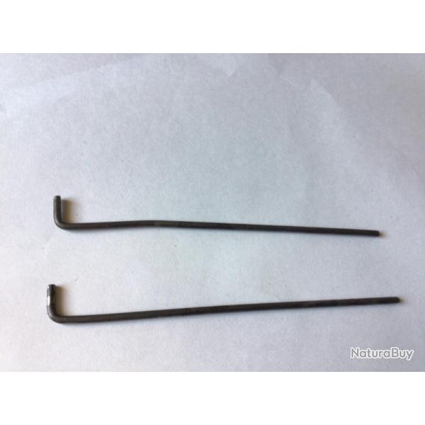 VENDU PAR CUIRASSIER11 PAIRE DE COMMANDE D'EJECTION SUPERPOSE ITALIEN