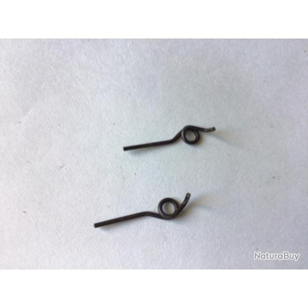 VENDU PAR CUIRASSIER11 PAIRE DE RESSORTS RAPPEL ARMEURS OU GCHETTES SUPERPOSE ITALIEN