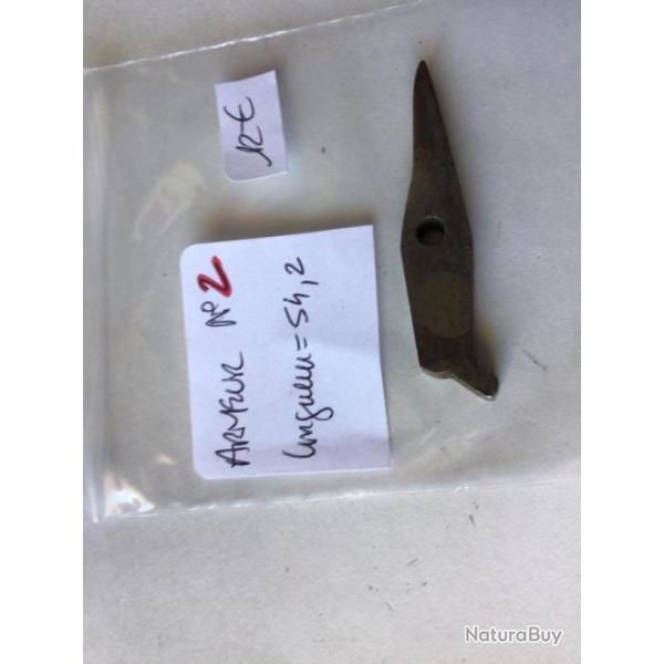 VENDU PAR CUIRASSIER11  N� 2 ARMEUR DE  FUSIL HAMMERLESS CAL 12/16