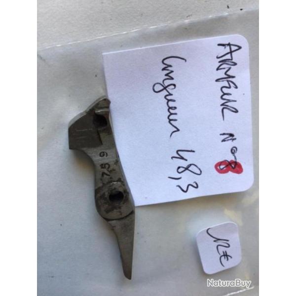 VENDU PAR CUIRASSIER11  N�8 ARMEUR DE  FUSIL HAMMERLESS CAL 12/16