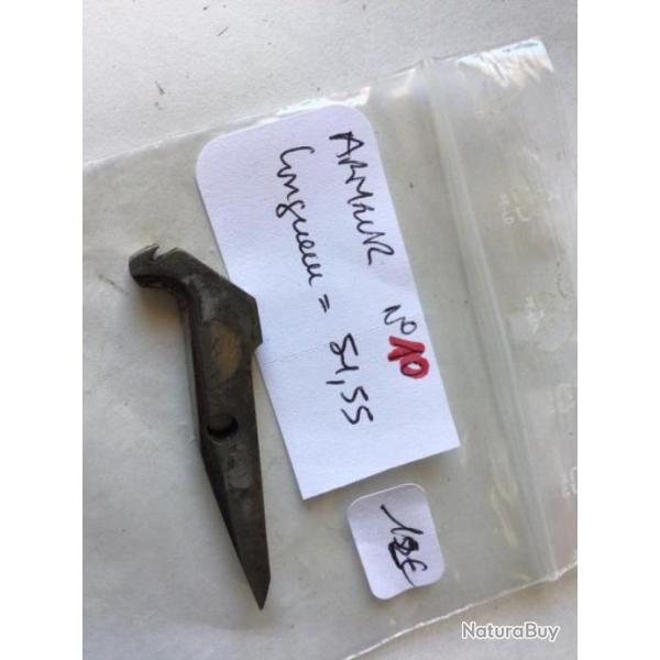 VENDU PAR CUIRASSIER11  N� 10 ARMEUR DE  FUSIL HAMMERLESS CAL 12/16