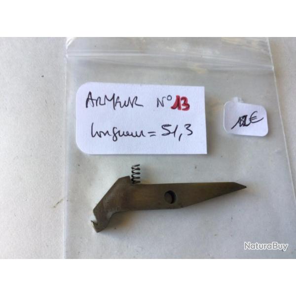 VENDU PAR CUIRASSIER11  N�13 ARMEUR DE  FUSIL HAMMERLESS CAL 12/16