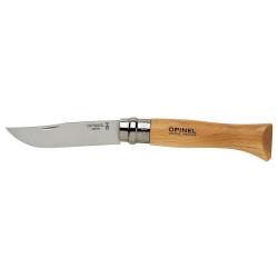 OPINEL TRADITION INOX N&deg;08 Lame 85mm - Manche H&ecirc;tre