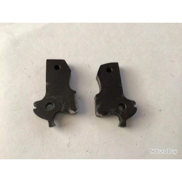 VENDU PAR CUIRASSIER11 PAIRE DE CHIENS ANGELO ZOLI  FUSIL  SUPERPOS� CAL12