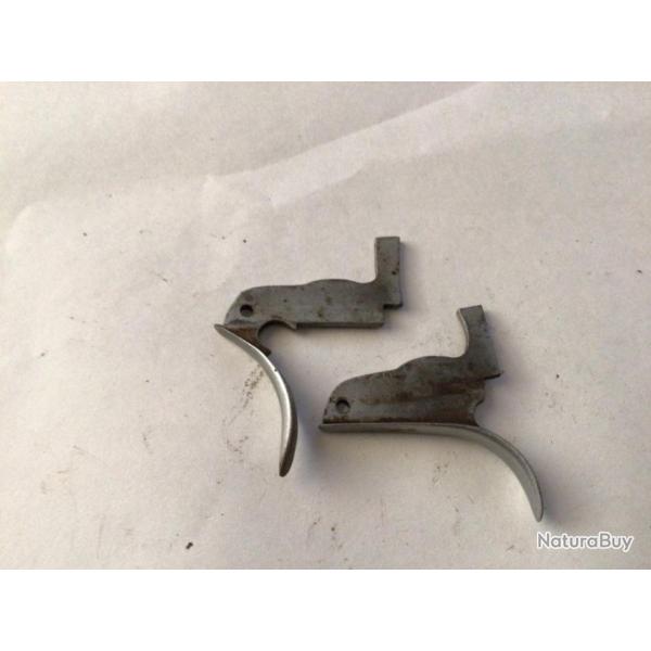 VENDU PAR CUIRASSIER11 PAIRE DE DETENTES DE FUSIL SUPERPOS� ANGELO ZOLI  CAL12