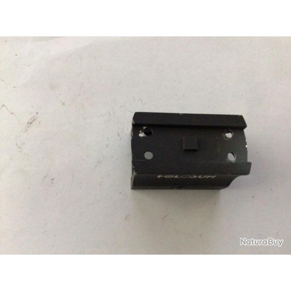 VENDU PAR CUIRASSIER11 N2 SUPPORT PICATINNY HAUT POUR HOLOSUN 403 AIMPOINT H1 H2 HAUTEUR 30 MM