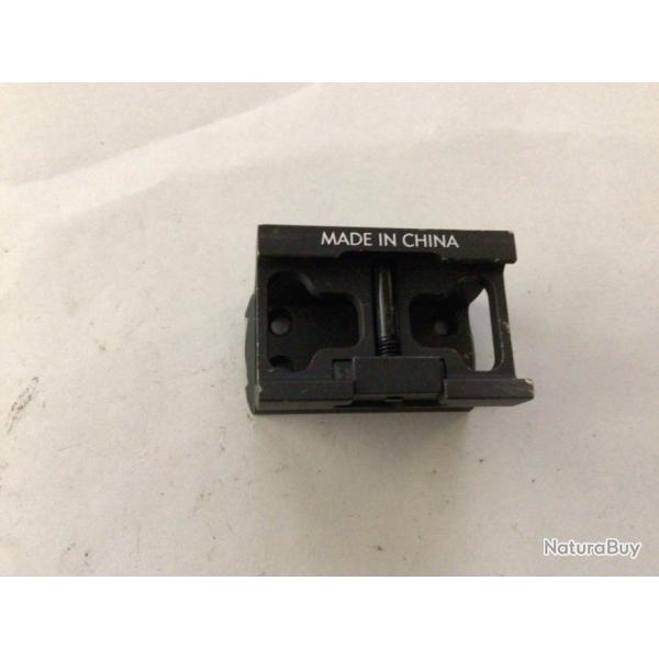 VENDU PAR CUIRASSIER11 N3 SUPPORT PICATINNY HAUT POUR HOLOSUN 403 AIMPOINT H1 H2 HAUTEUR 30 MM