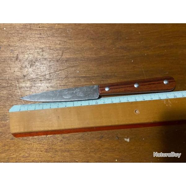 COUTEAU D OFFICE LAME AU CARBONE LA FOURMI CARBONERON  2025   3