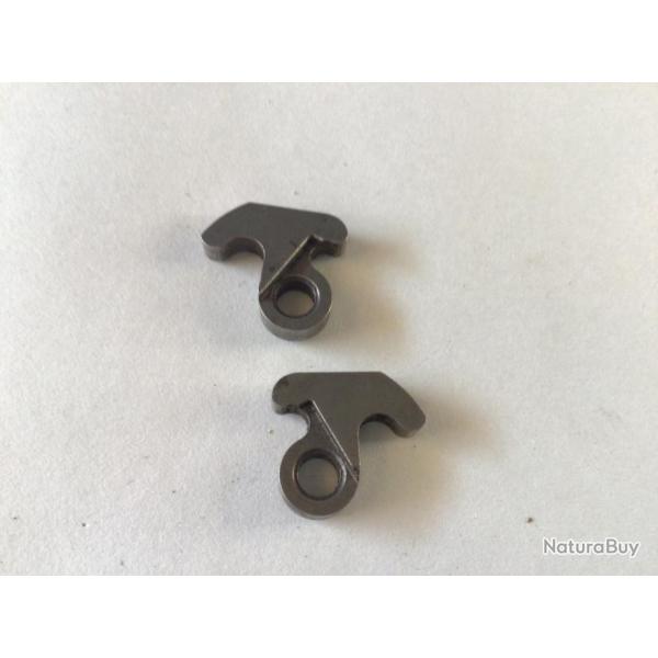 VENDU PAR CUIRASSIER11 PAIRE D'ARMEURS DE FUSIL SUPERPOSE LUIGI FRANCHI FALCONET CAL 12