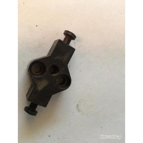 VENDU PAR CUIRASSIER11 POTENCE DE FUSIL SUPERPOSE FOREST FAVORIT FRANKONIA CAL 12