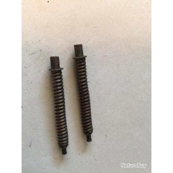 VENDU PAR CUIRASSIER11 PAIRE TIGE GUIDE DE CHIEN DE FUSIL SUPERPOSE FOREST FAVORIT FRANKONIA CAL 12