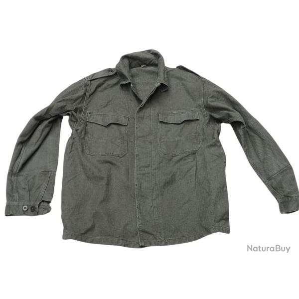 Veste hiver kaki arm�e Su�doise deux poches - Taille L