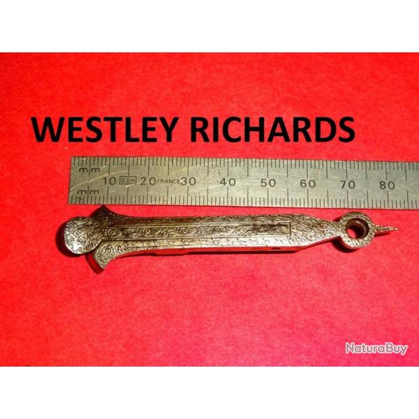 ensemble verrouillage grav� fusil juxtapos� WESTLEY RICHARDS - VENDU PAR JEPERCUTE (D23K145)
