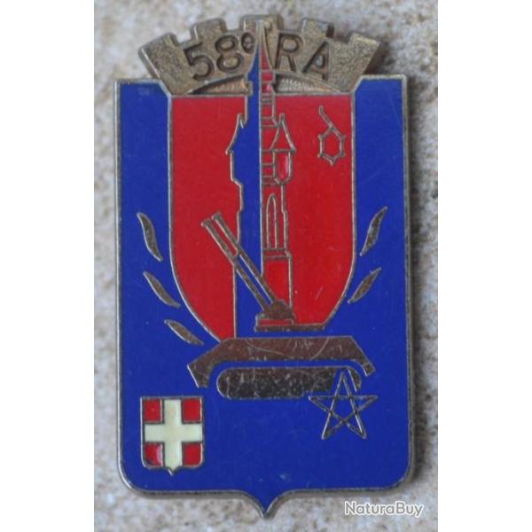58� Regiment d'Artillerie
