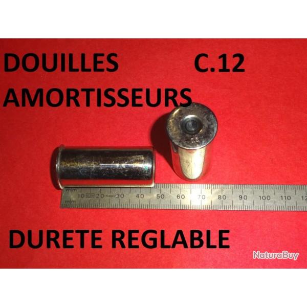 PAIRE douilles amortisseurs PROFESSIONNELLES duret amorce REGLABLE - VENDU PAR JEPERCUTE (D23K141)