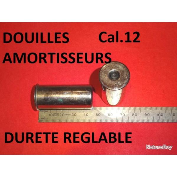 PAIRE douilles amortisseurs PROFESSIONNELLES duret amorce REGLABLE - VENDU PAR JEPERCUTE (D23K143)