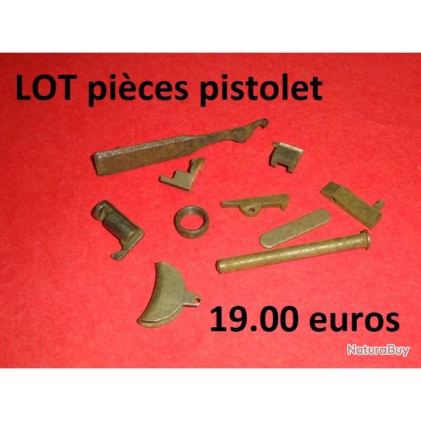 lot de pi�ces de pistolet � 19.00 Euros !!!!!!! - VENDU PAR JEPERCUTE (D23K168)