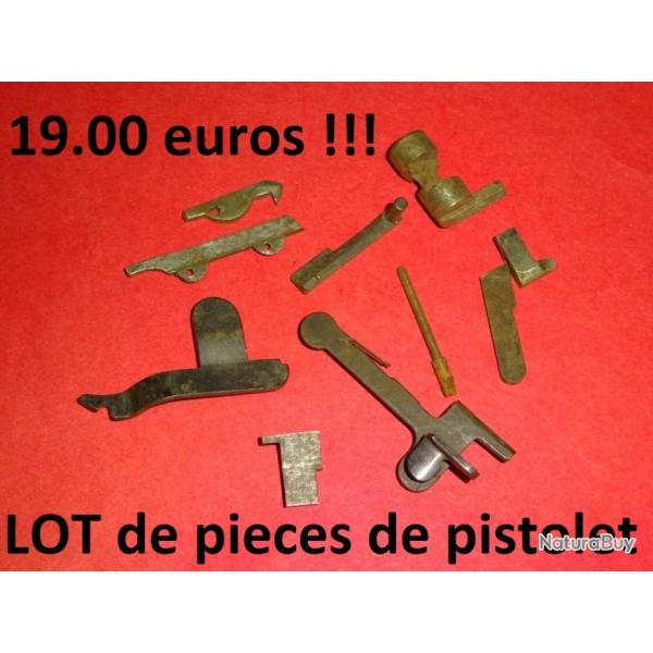 lot de pi�ces de pistolet � 19.00 Euros !!!!!!! - VENDU PAR JEPERCUTE (D23K169)