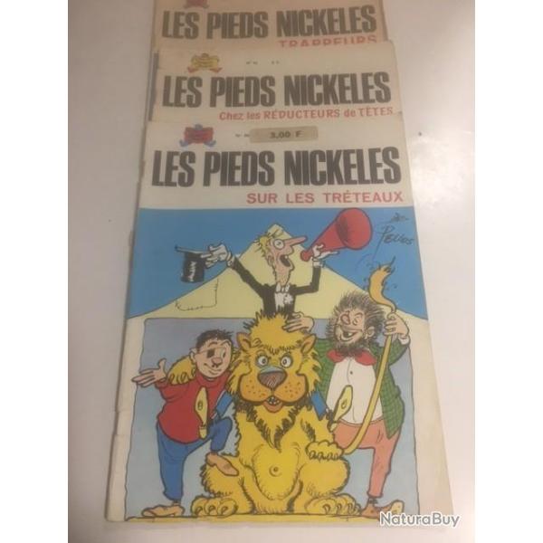 revue pieds Nickeles 2