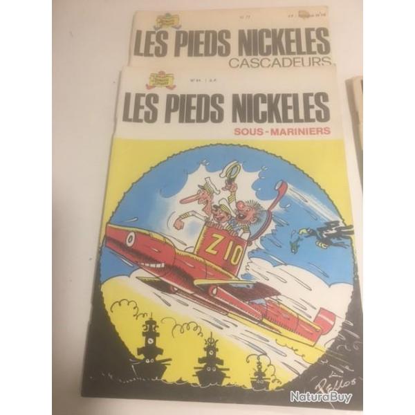 revue pieds Nickeles et Bibi fricotin.