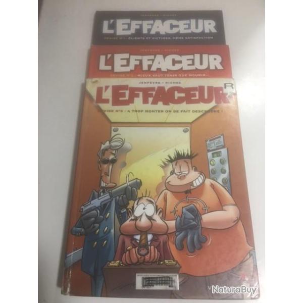 Bande dessines L'effaceur