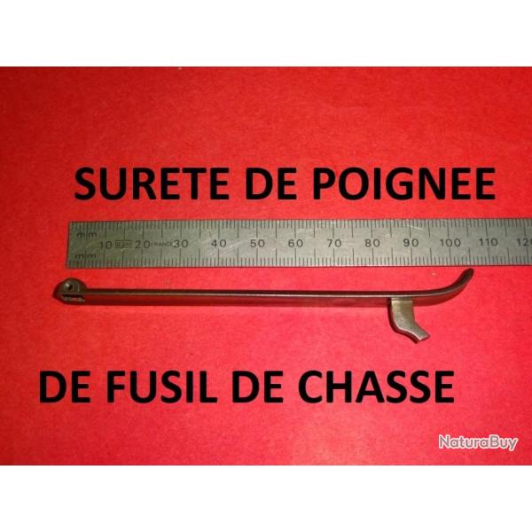 suret� de poign�e GRAVEE de fusil de chasse - VENDU PAR JEPERCUTE (D23K137)