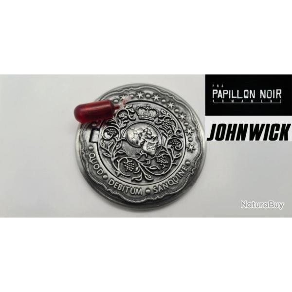 PNA EXCLUSIF ! JOHN WICK PACTE DE SANG +CAPSULE DE FAUX SANG POUR LE CINEMA!