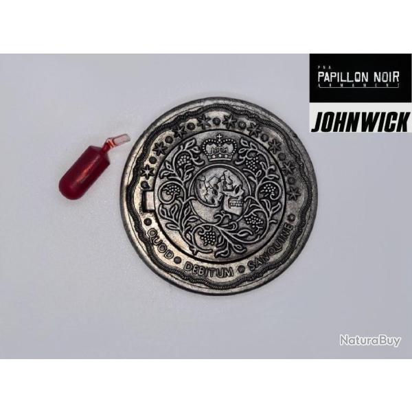 EXCLU PNA JOHN WICK PACTE DE SANG EFFET VINTAGE+ CAPSULE DE FAUX SANG POUR LE CINEMA!