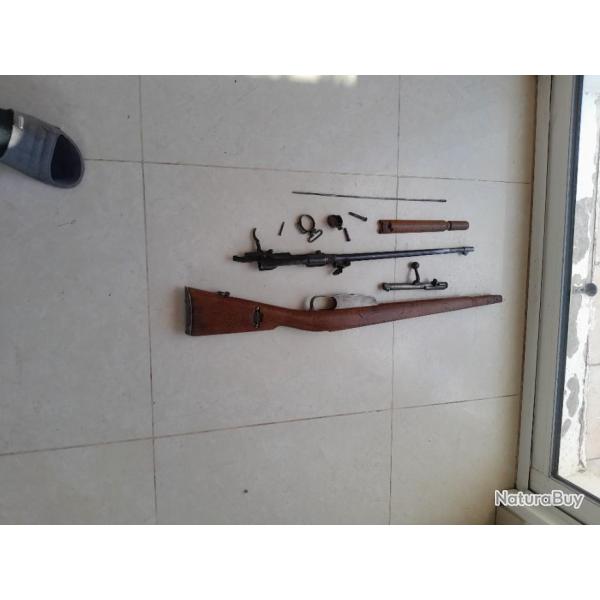 carcano  1891  terni  1929  mousqueton  cavalerie