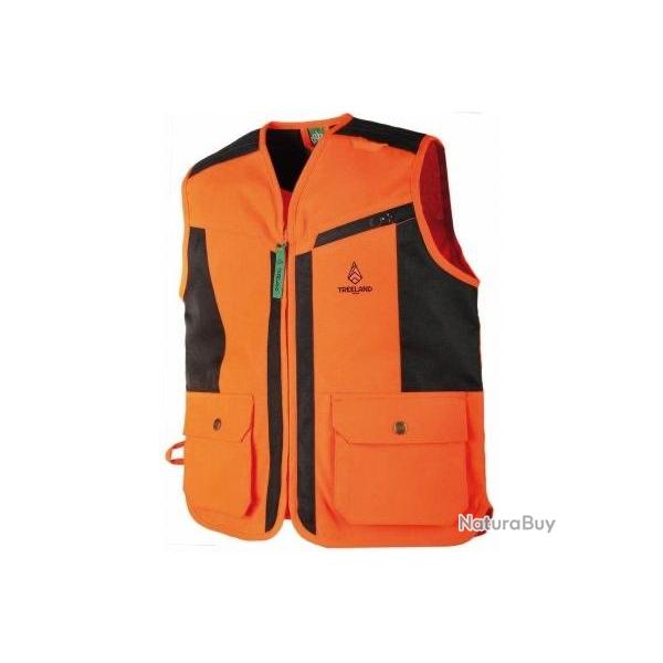 GILET DE CHASSE ENFANT TREELAND T253K