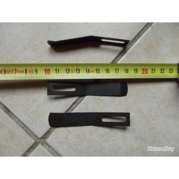 BRADES!!! - 3 ressorts plats origine et utilisation  dfinir NEUFS