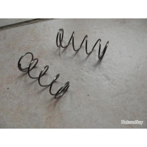A SAISIR!!! - 2 ressorts boudin de compression 43.2x17mm origine et utilisation  dfinir NEUFS