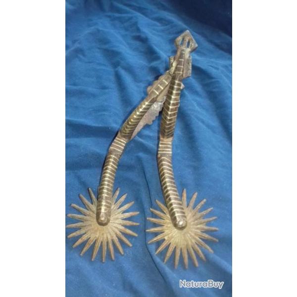 PAIRE D`EPERON AMERIQUE DU SUD