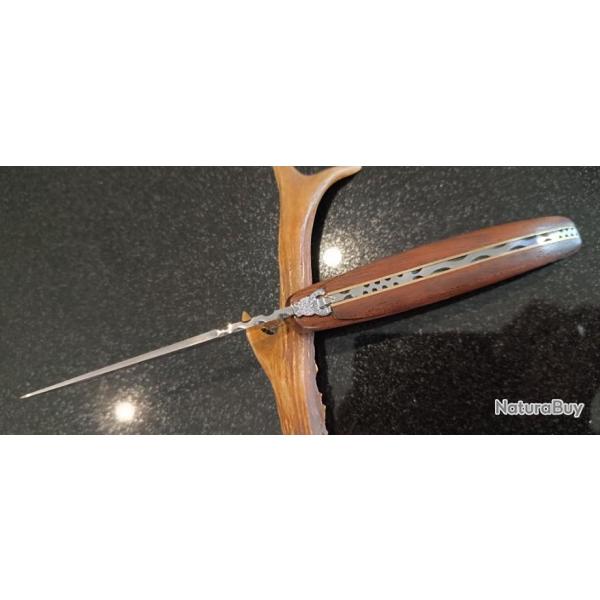 Couteau Laguiole pliant 12cm artisanale