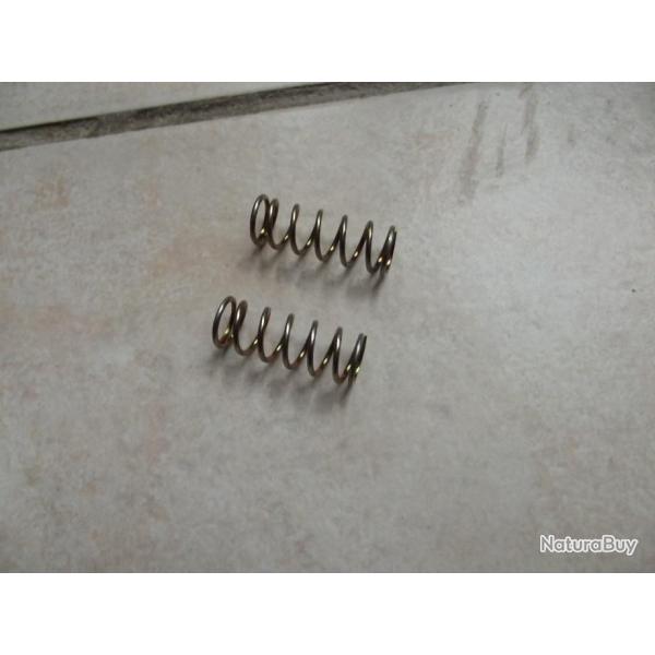 A SAISIR !!!- 2 ressorts boudin de compression 25.2x9.5mm origine et utilisation  dfinir NEUFS